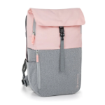 Obrazek Bagmaster SUNNY 25 A městský batoh – pastelově růžová Růžová 32 l