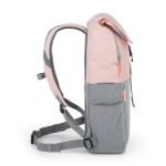 Obrazek Bagmaster SUNNY 25 A městský batoh – pastelově růžová Růžová 32 l
