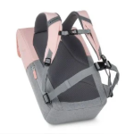 Obrazek Bagmaster SUNNY 25 A městský batoh – pastelově růžová Růžová 32 l