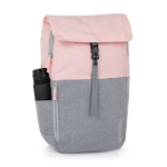 Obrazek Bagmaster SUNNY 25 A městský batoh – pastelově růžová Růžová 32 l