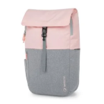 Obrazek Bagmaster SUNNY 25 A městský batoh – pastelově růžová Růžová 32 l