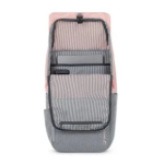 Obrazek Bagmaster SUNNY 25 A městský batoh – pastelově růžová Růžová 32 l
