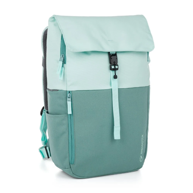 Obrazek Bagmaster SUNNY 25 B městský batoh – mint Zelená 32 l