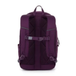 Obrazek Bagmaster SAFY 25 A městský batoh – bordó Fialová 32 l