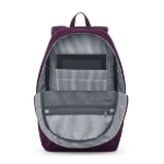 Obrazek Bagmaster SAFY 25 A městský batoh – bordó Fialová 32 l