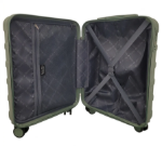 Obrazek Cestovní kufr BHPC 4W S BH-250-55-23 antracitová 36 L