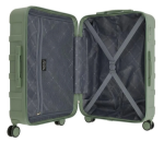 Obrazek Cestovní kufr BHPC 4W M BH-250-60-33 zelená 66 L