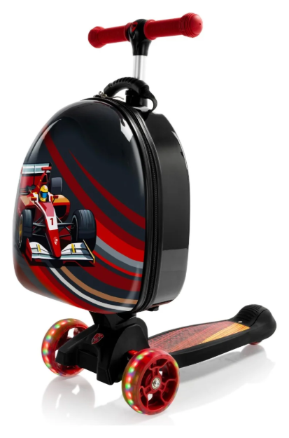 Obrazek Heys Turbo Tots Scooter Race Car 22 L