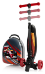Obrazek Heys Turbo Tots Scooter Race Car 22 L