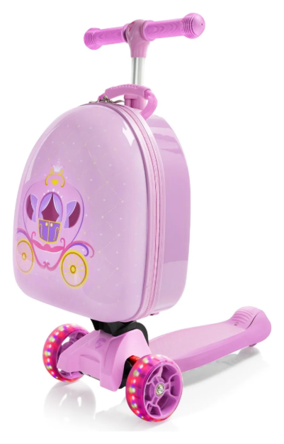 Obrazek Hulajnoga Heys Turbo Tots Royal Carriage 22 L
