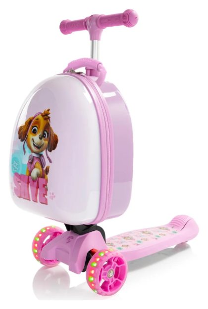 Obrazek Heys Turbo Tots Scooter Paw Patrol Pink 22 L