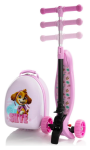 Obrazek Heys Turbo Tots Scooter Paw Patrol Pink 22 L