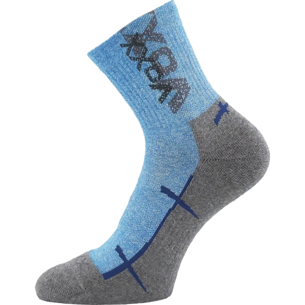 Obrazek Skarpety sportowe VOXX WALLI ze srebrnymi jonami LIGHT BLUE