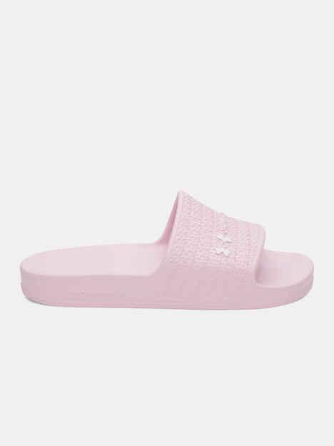 Obrazek Under Armour UA W ARMR SLIDE LITE-PNK Klapki damskie różowy