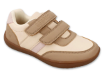 Obrazek BEFADO 004X020 beżowe sneakersy BAREFOOTCASUAL