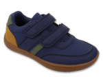 Obrazek BEFADO 004X021 niebieskie sneakersy BAREFOOTCASUAL