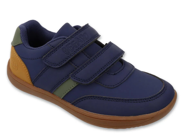 Obrazek BEFADO 004X021 niebieskie sneakersy BAREFOOTCASUAL