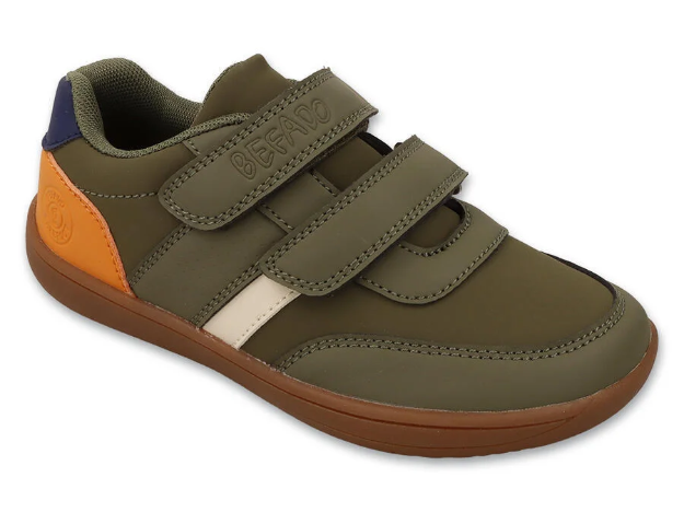 Obrazek BEFADO 004X022 sneakersy BAREFOOTCASUAL zielone