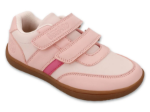 Obrazek BEFADO 004X0 sneakersy BAREFOOTCASUAL różowy