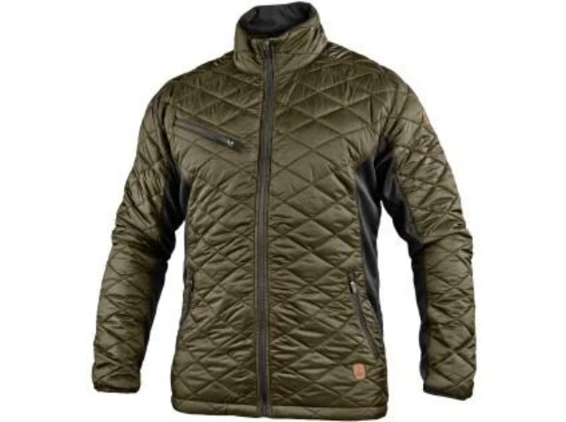 Obrazek Bunda CXS MALIBU, pánská, khaki-černá
