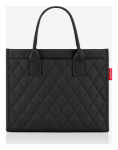 Obrazek Reisenthel Daily Shopper Rhombus Black 14 L