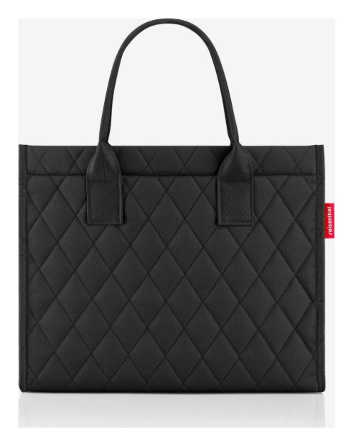 Obrazek Reisenthel Daily Shopper Rhombus Black 14 L