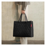 Obrazek Reisenthel Daily Shopper Rhombus Black 14 L