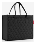 Obrazek Reisenthel Daily Shopper Rhombus Black 14 L