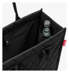 Obrazek Reisenthel Daily Shopper Rhombus Black 14 L