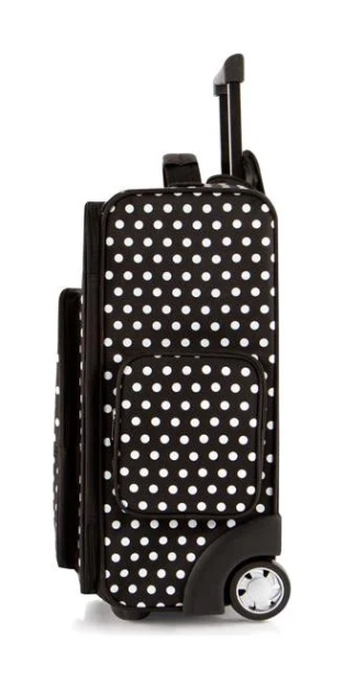 Obrazek Heys Kids Fashion Black/White Dots 20 L