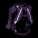 Obrazek Bagmaster DOPI 24 A školní batoh – koně Růžová 23 l