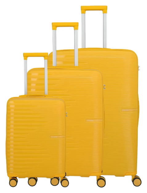 Obrazek Travelite Pacific S,M,L Yellow S: 37 l / M: 65 l / L: 100 L