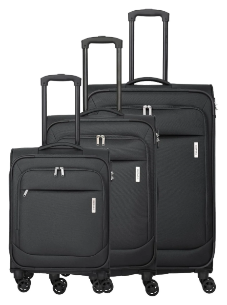 Obrazek Travelite Priego S,M,L Anthracite S: 34 l / M: 60 l / L: 90 L