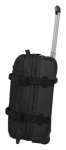 Obrazek Travelite Bolonia Wheeled Duffle S,M,L Black S: 35 l / M: 50 l / L: 75 L