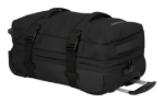 Obrazek Travelite Bolonia Wheeled Duffle S,M,L Black S: 35 l / M: 50 l / L: 75 L