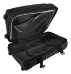 Obrazek Travelite Bolonia Wheeled Duffle S,M,L Black S: 35 l / M: 50 l / L: 75 L