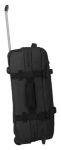 Obrazek Travelite Bolonia Wheeled Duffle S,M,L Black S: 35 l / M: 50 l / L: 75 L