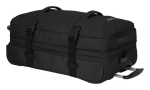 Obrazek Travelite Bolonia Wheeled Duffle S,M,L Black S: 35 l / M: 50 l / L: 75 L
