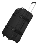 Obrazek Travelite Bolonia Wheeled Duffle S,M,L Black S: 35 l / M: 50 l / L: 75 L