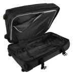 Obrazek Travelite Bolonia Wheeled Duffle S,M,L Black S: 35 l / M: 50 l / L: 75 L