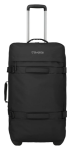 Obrazek Travelite Bolonia Wheeled Duffle S,M,L Black S: 35 l / M: 50 l / L: 75 L