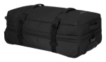 Obrazek Travelite Bolonia Wheeled Duffle S,M,L Black S: 35 l / M: 50 l / L: 75 L