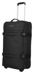 Obrazek Travelite Bolonia Wheeled Duffle S,M,L Black S: 35 l / M: 50 l / L: 75 L