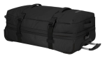 Obrazek Travelite Bolonia Wheeled Duffle S,M,L Black S: 35 l / M: 50 l / L: 75 L