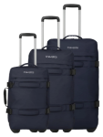 Obrazek Travelite Bolonia Wheeled Duffle S,M,L Navy S: 35 l / M: 50 l / L: 75 L