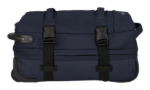 Obrazek Travelite Bolonia Wheeled Duffle S,M,L Navy S: 35 l / M: 50 l / L: 75 L