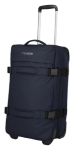 Obrazek Travelite Bolonia Wheeled Duffle S,M,L Navy S: 35 l / M: 50 l / L: 75 L