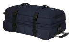 Obrazek Travelite Bolonia Wheeled Duffle S,M,L Navy S: 35 l / M: 50 l / L: 75 L