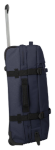 Obrazek Travelite Bolonia Wheeled Duffle S,M,L Navy S: 35 l / M: 50 l / L: 75 L