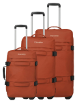 Obrazek Travelite Bolonia Wheeled Duffle S,M,L Orange S: 35 l / M: 50 l / L: 75 L